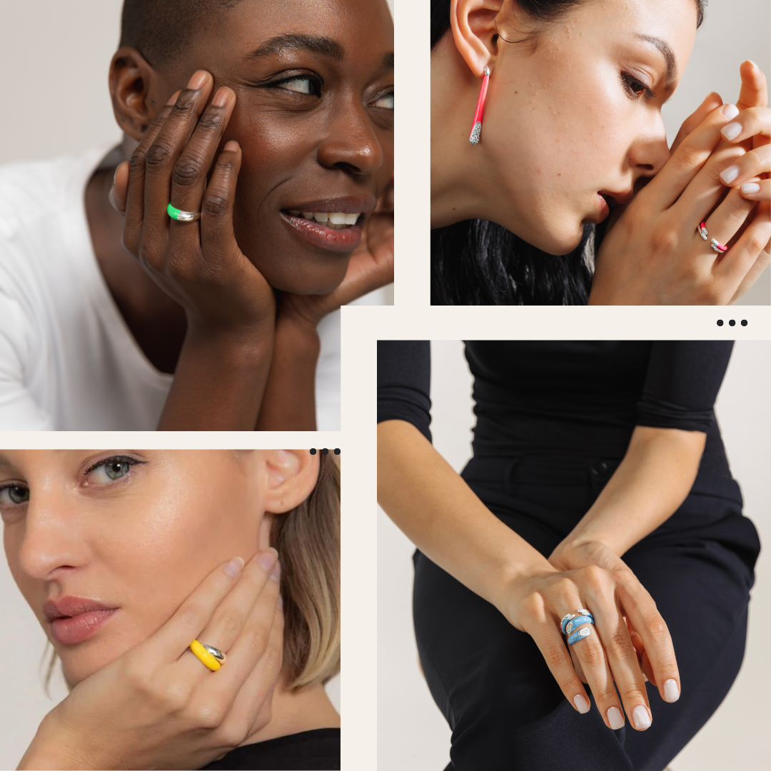 4 Colori Estivi: Gioielli che Faranno Brillare la Tua Estate