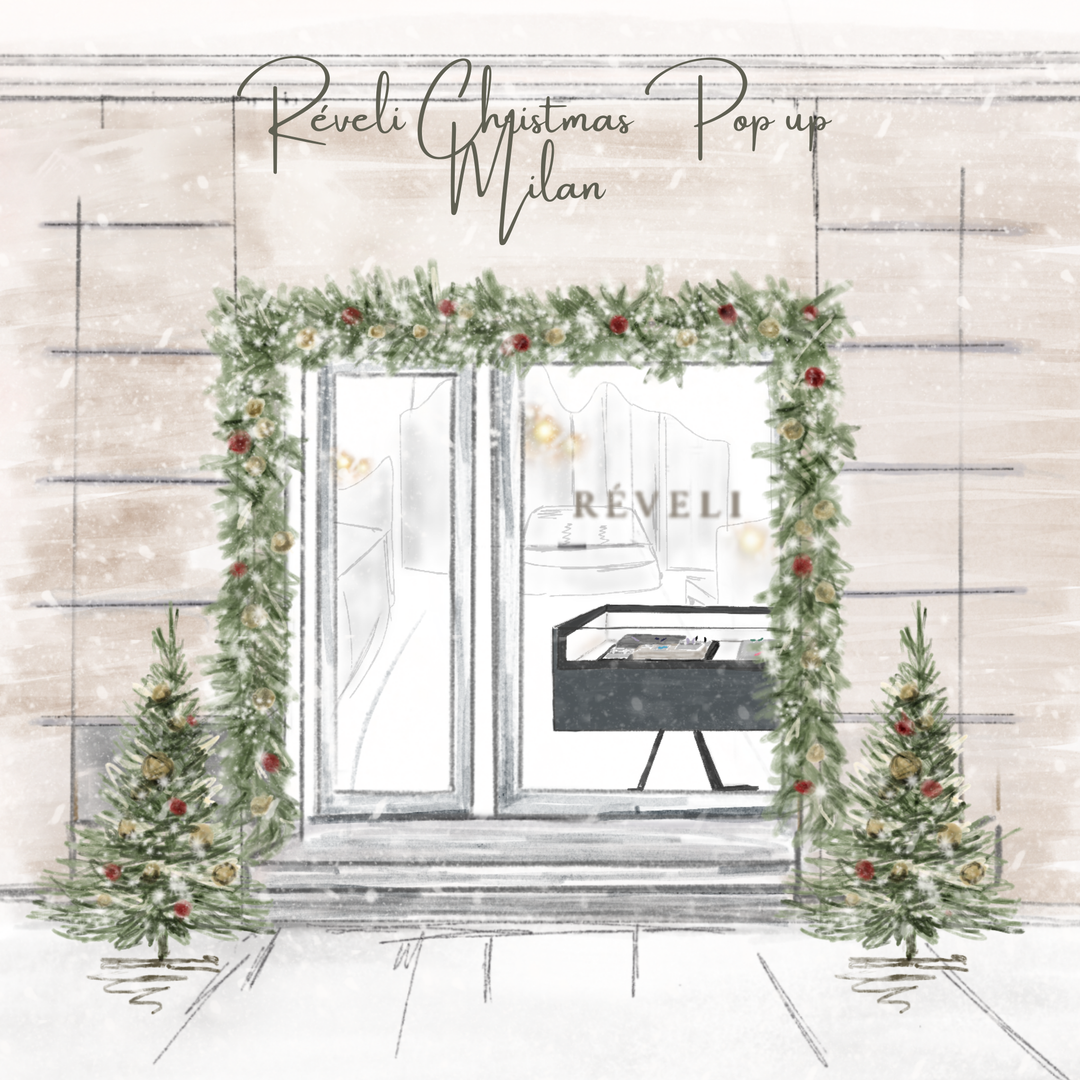 Réveli a Milano: il Temporary Store Natalizio nel Cuore di Brera