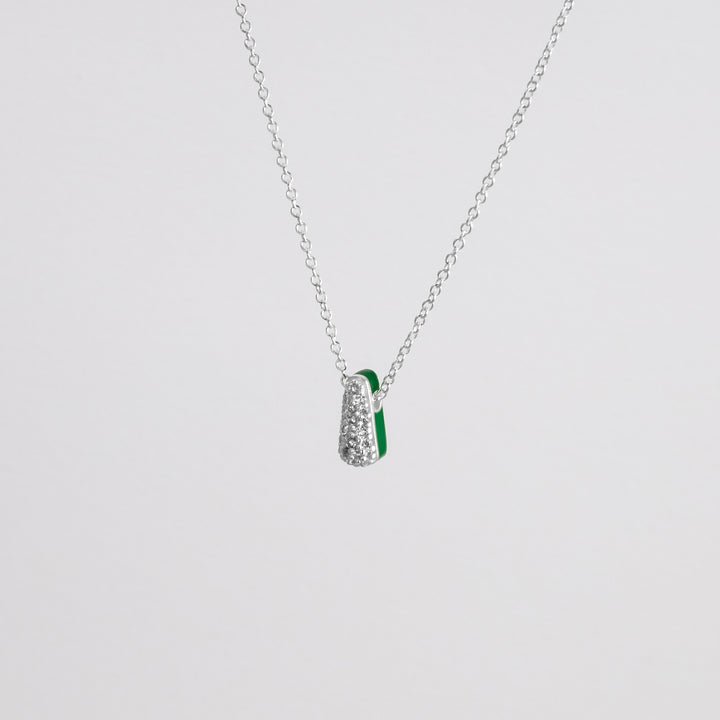 Collana Etch Drop Grass