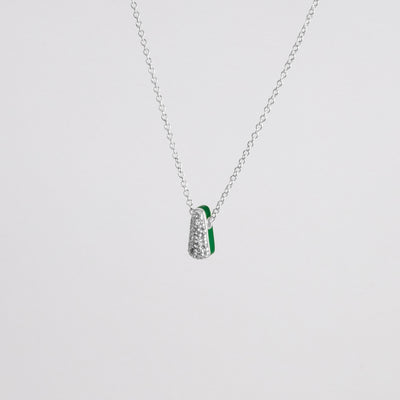 Collana Etch Drop Grass