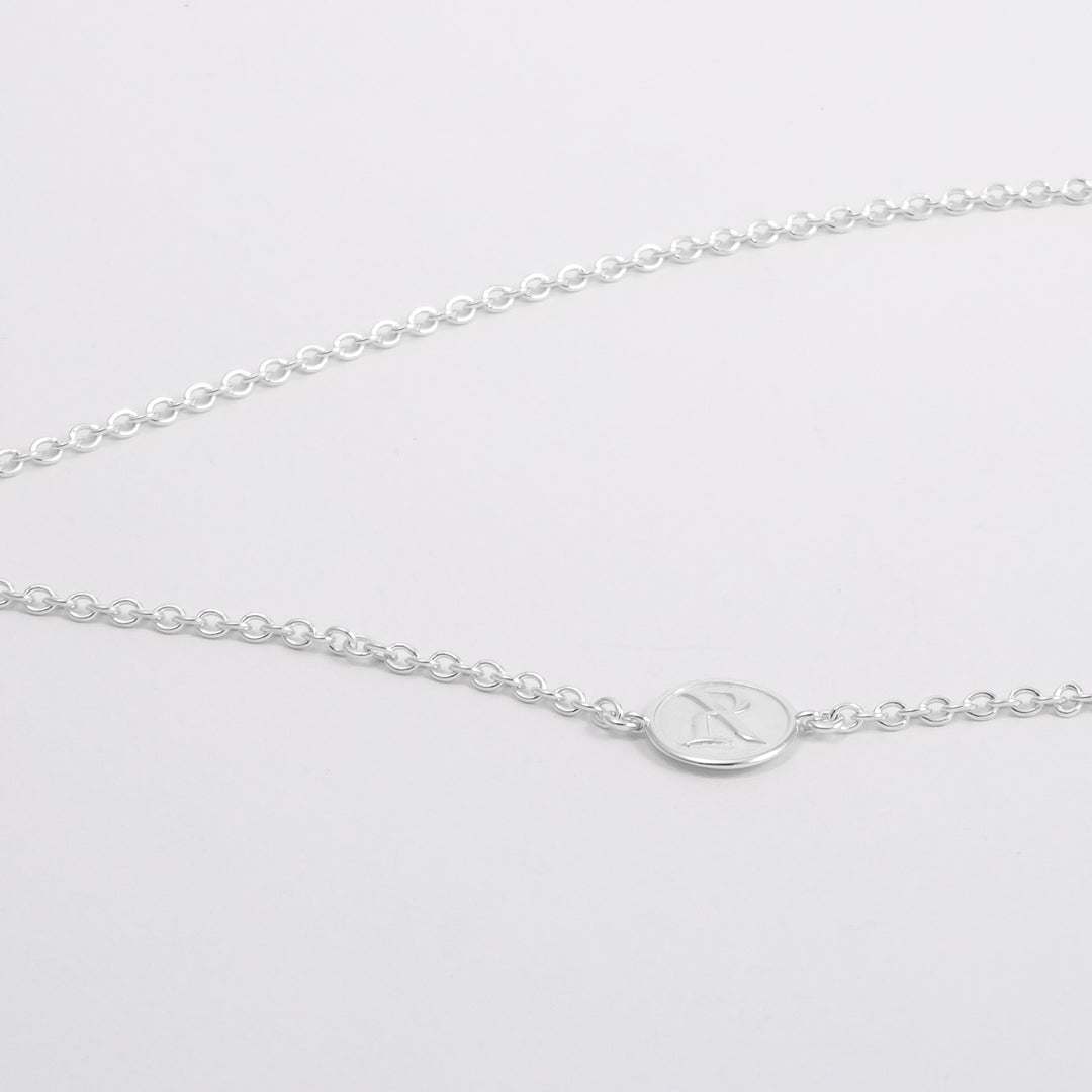 Collana Etch Lines Rosa