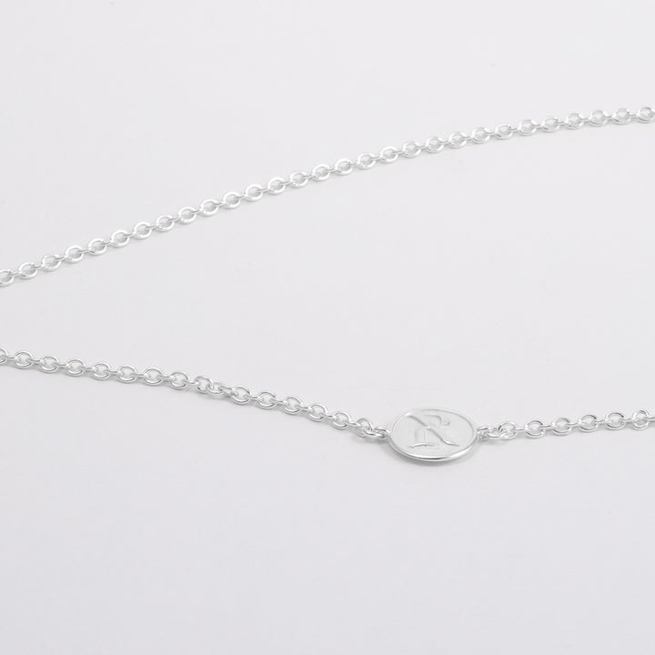 Collana Etch Lines Rosa