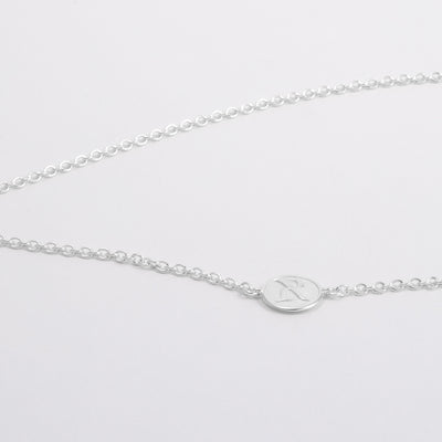 Collana Etch Lines Rosa