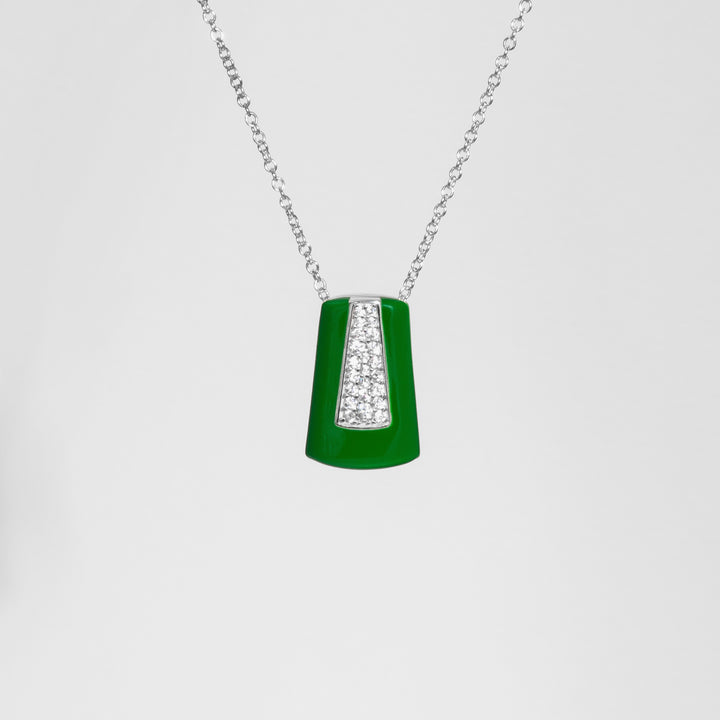 Collana Etch Verde Grass