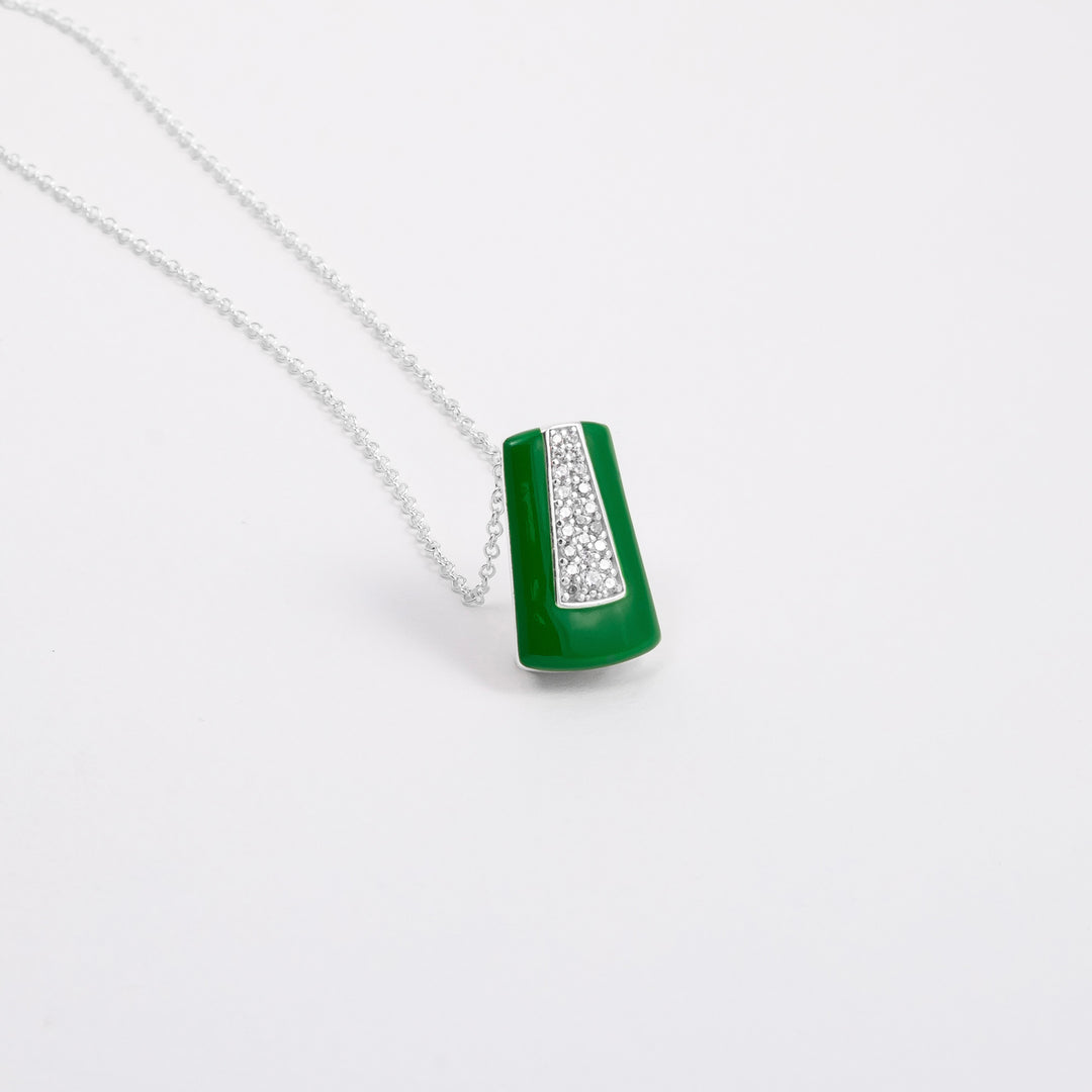 Collana Etch Verde Grass