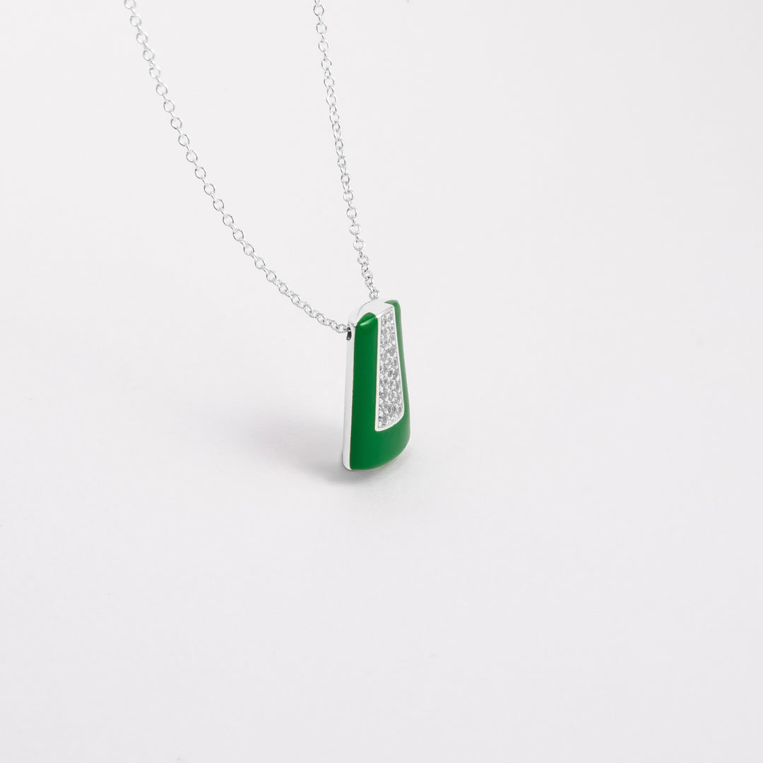 Collana Etch Verde Grass