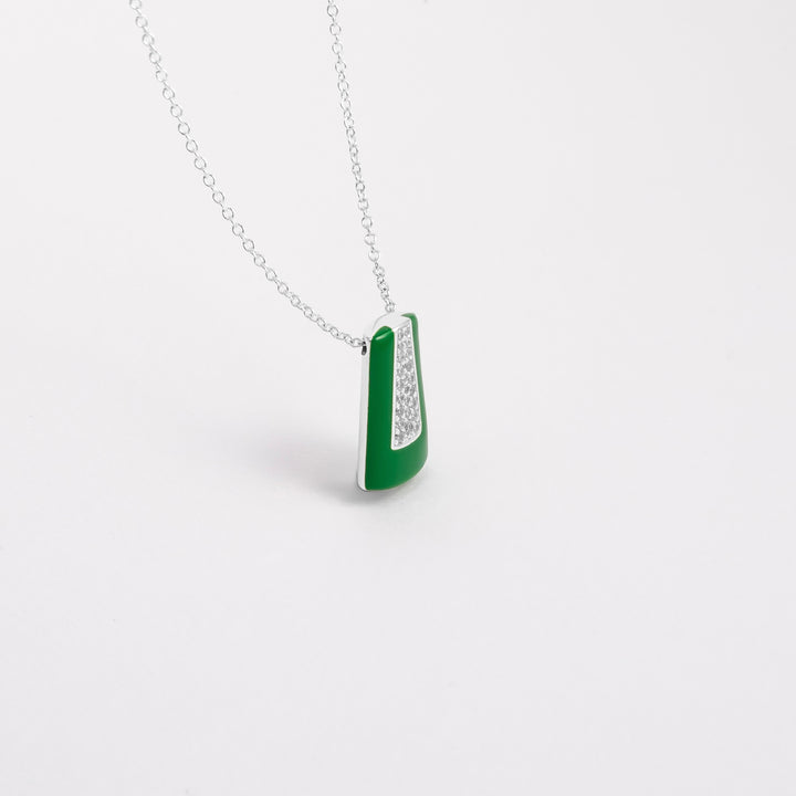 Collana Etch Verde Grass