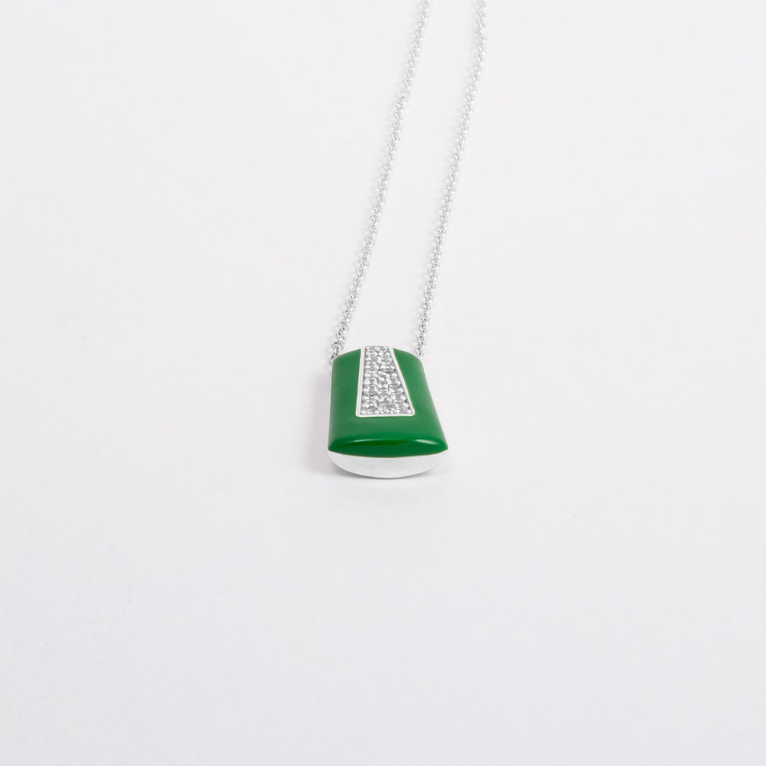 Collana Etch Verde Grass