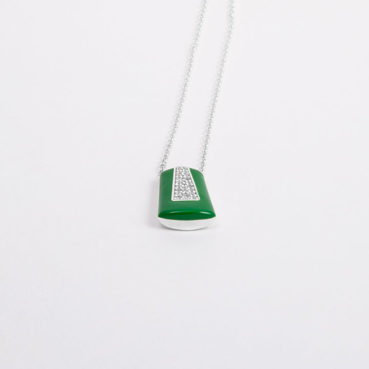 Collana Etch Verde Grass