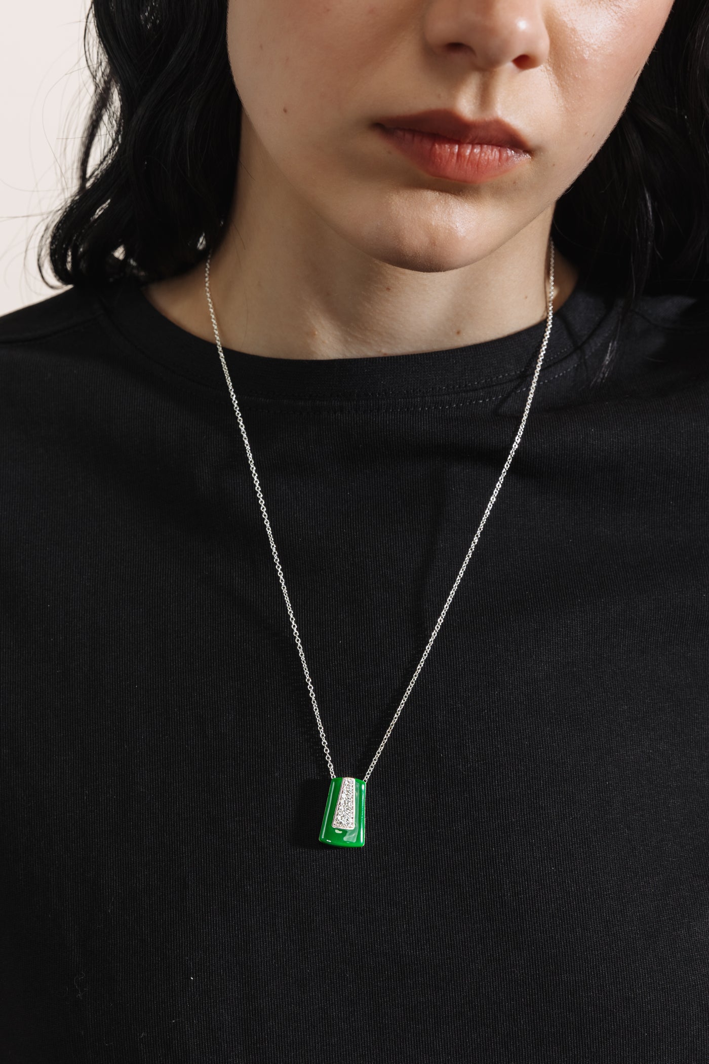 Collana Etch Verde Grass