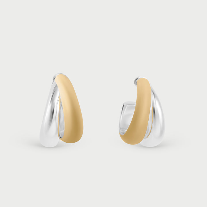 Sand Duo Earrings