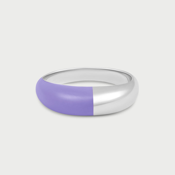 Anello Etch Viola