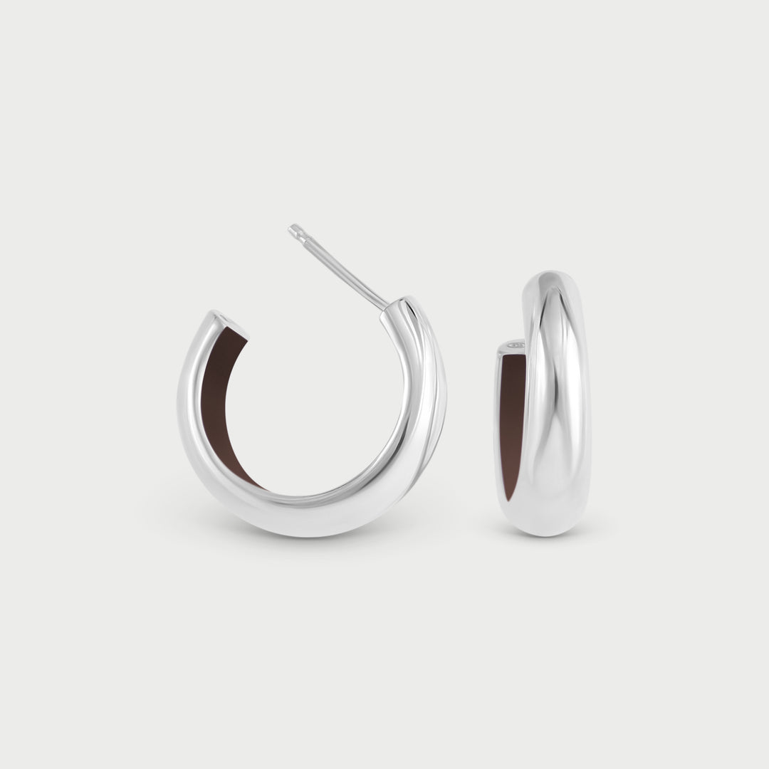 Orecchini Etch Double Face Umbra