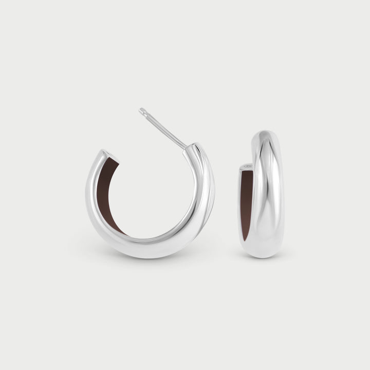 Orecchini Etch Double Face Umbra
