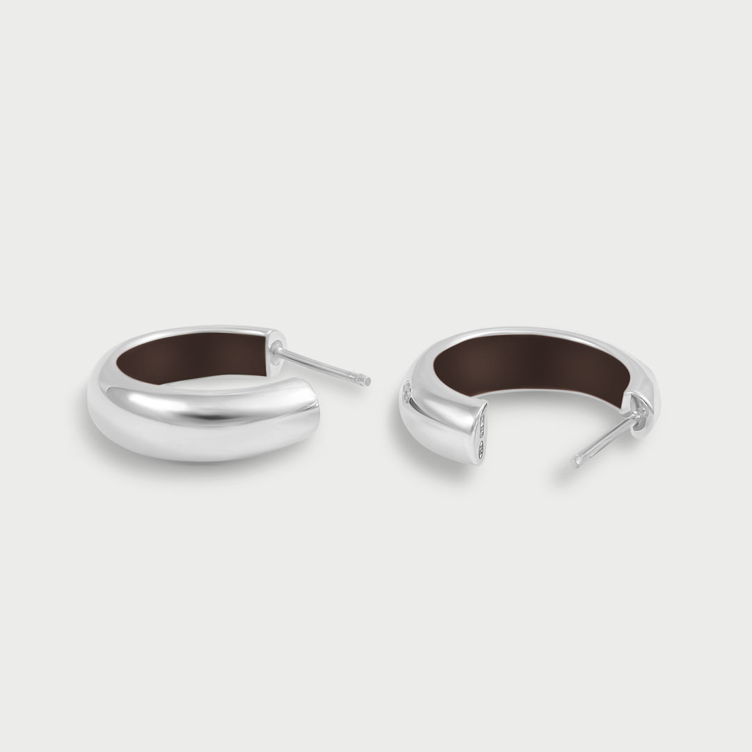 Orecchini Etch Double Face Umbra