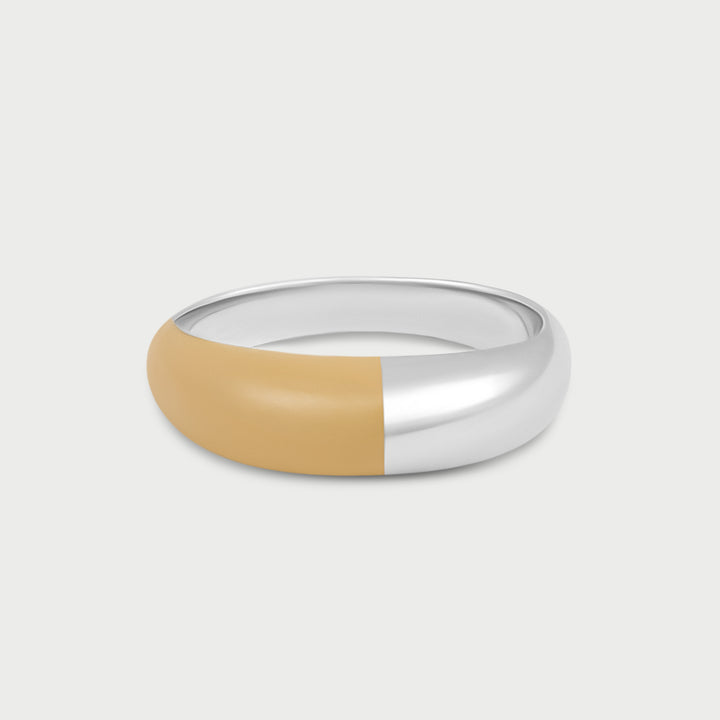 Sand Etch Ring