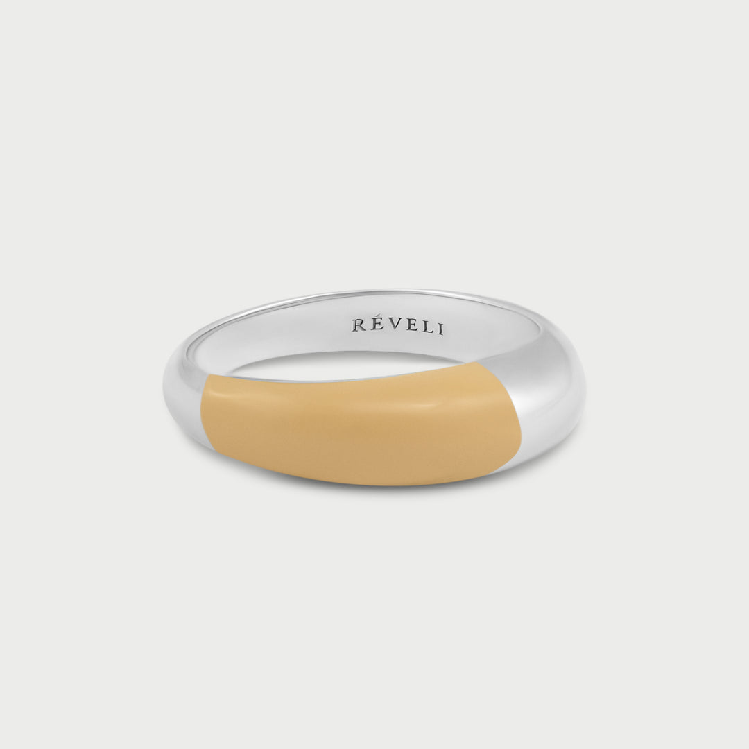Sand Etch Ring