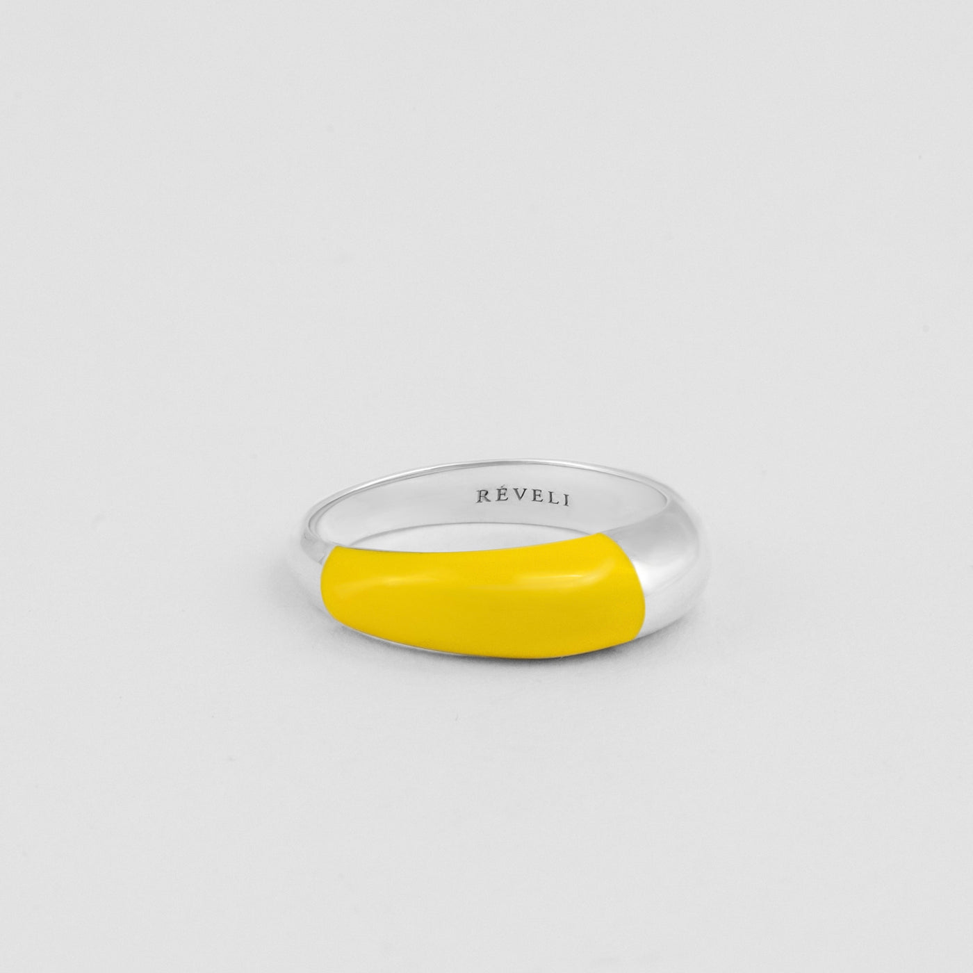 YELLOW ETCH RING