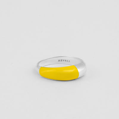 YELLOW ETCH RING