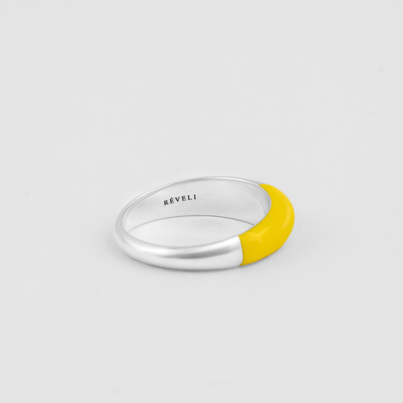 YELLOW ETCH RING