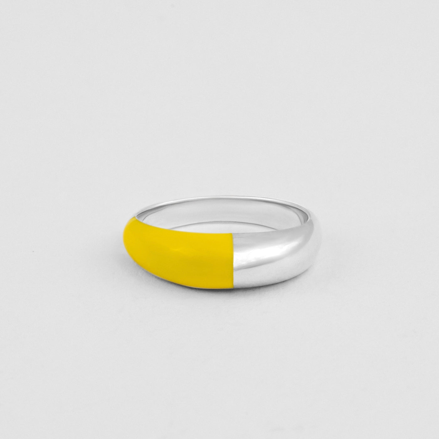 Anello Etch Giallo